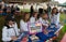 Women Field Hockey Team Sign Autographs