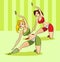 Women fitness