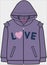 Women and Girls Outerwear Hoodie Sweat Tops and Sweatshirts