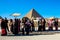 Women at the Great Pyramid of Giza, Cairo, Egypt