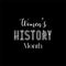 Women History Month Sign Badge and Vector Illustration