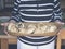 Women holding home baked buns and bread in bread basket