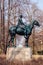 Women on horse statue, Amazone zu Pferde Amazon on horseback