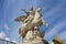 Women on horse Statue - Paris