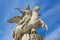 Women on horse Statue - Paris