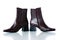 Women leather boots