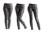 Women leather trousers
