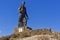 The women of Pindus monument, Zagori, Epirus