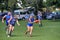 Women playing Australian Rules Football (WAFL