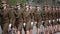 Women Police Cadets in a Parade