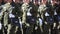 Women Police Cadets in a Parade