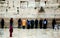 Women pray at the Western Wall in Jerusalem, Israel