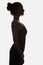 Women profile silhouette
