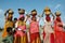 Women of Rajasthan In India.