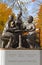 Women Rights Pioneers Monument commemorates centennial of ratification of 19th Amendment, which gave women right to vote. Central