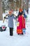 Women with rockers carrying buckets of water