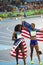 Women`s 400m hurdles winners at Rio2016