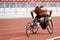 Women\'s 800 Meters Wheelchair Race