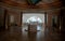 The Women`s Atrium and Boat Chapel at Magdala, israel