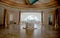 Women`s Atrium and Boat Chapel at Magdala, Israel