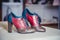 Women\'s Autumn boots, stylish Italian shoes