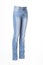 Women`s blue jeans, ghostly mannequin