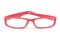 Women\'s bright pink glasses