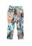 Women`s Capri Pants with Abstract Jungle and Animal Prints