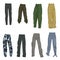 Women`s cargo pants