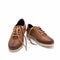 Women`s demi-season lace-up low shoes