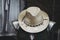 Women\\\'s fashion accessory large straw hat