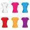 Women\'s fashion t-shirt collection set