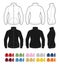 Women`s fleece jacket