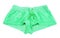 Women\'s green shorts