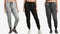 Women\\\'s Jogging Pants In Dark Gray And Light Black - 32k Uhd, Fawncore, Subtle Tonal Values