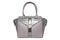 Women`s leather handbag pink colour