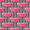 Women s Lips Seamless Pattern Vector Illustration