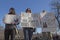 Women`s March on Chicago 2017