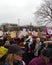 Women`s March, Children at the Event, Unique Posters and Signs, Washington, DC, USA