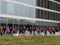 Women`s March, National Gallery of Art East Building, Washington, DC, USA