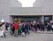 Women`s March, National Gallery of Art East Building, Washington, DC, USA