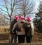 Women`s March, Pink Hats, NYC, NY, USA