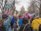 Women`s March, Saint Paul, Minnesota, USA