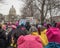 Women`s March, Saint Paul, Minnesota, USA