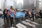 Women`s March to ban the bomb that took place on East 42nd Street, Manhattan.