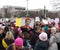 Women`s March, Unique Posters and Signs, Thanks FBI Director James Comey, Washington, DC, USA