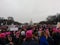 Women`s March on Washington DC, Protesters Gathered on the National Mall, US Capitol in the Distance, USA