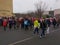 Women`s March on Washington, Protesters Arriving Near the National Museum of the American Indian, Washington, DC, USA