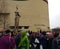 Women`s March on Washington, Protesters Gather Near the National Museum of the American Indian, Washington, DC, USA