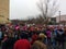 Women`s March on Washington, Protesters Gather Near the National Museum of the American Indian, Washington, DC, USA